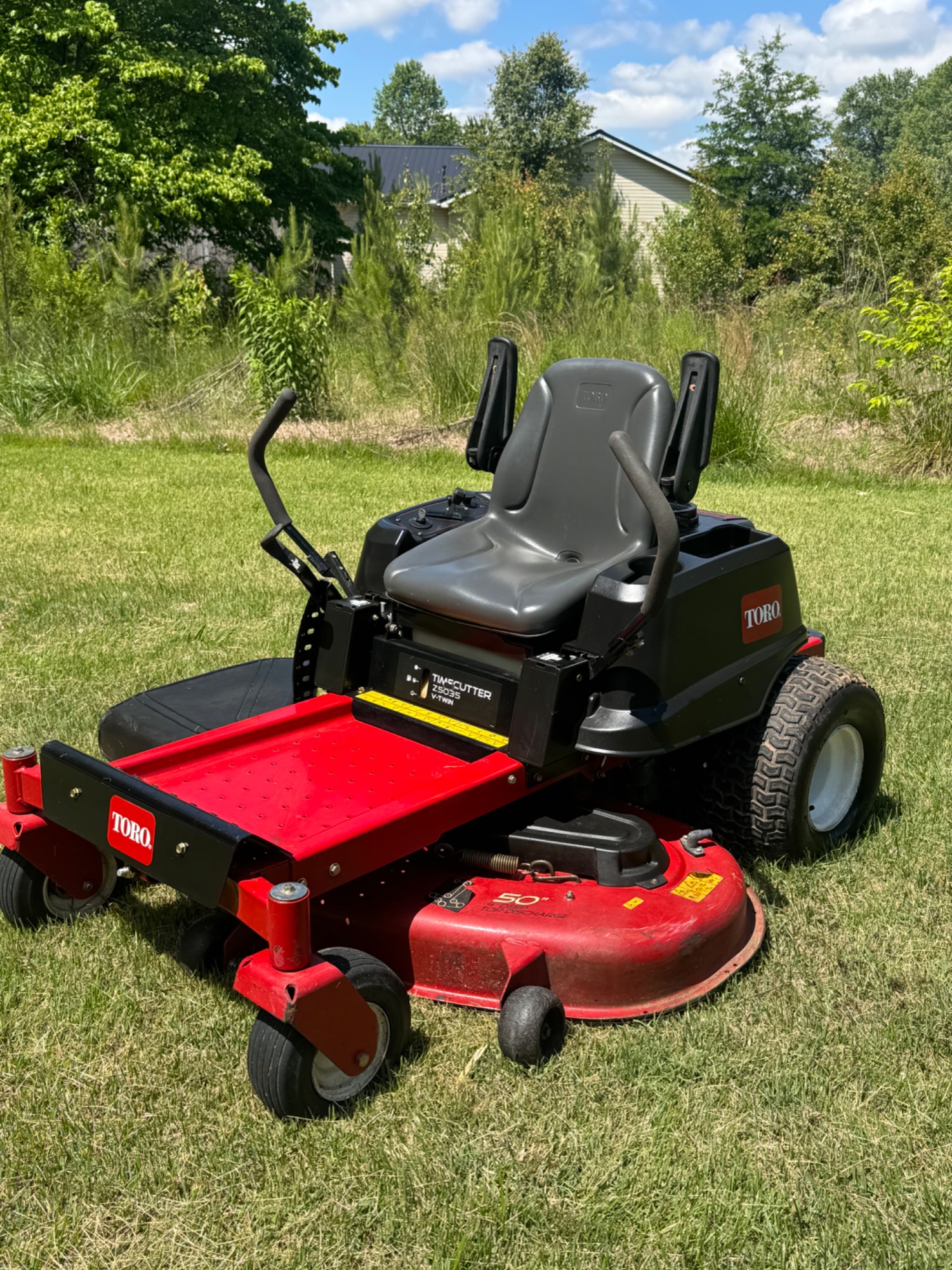 Toro Time Cutter Z5035