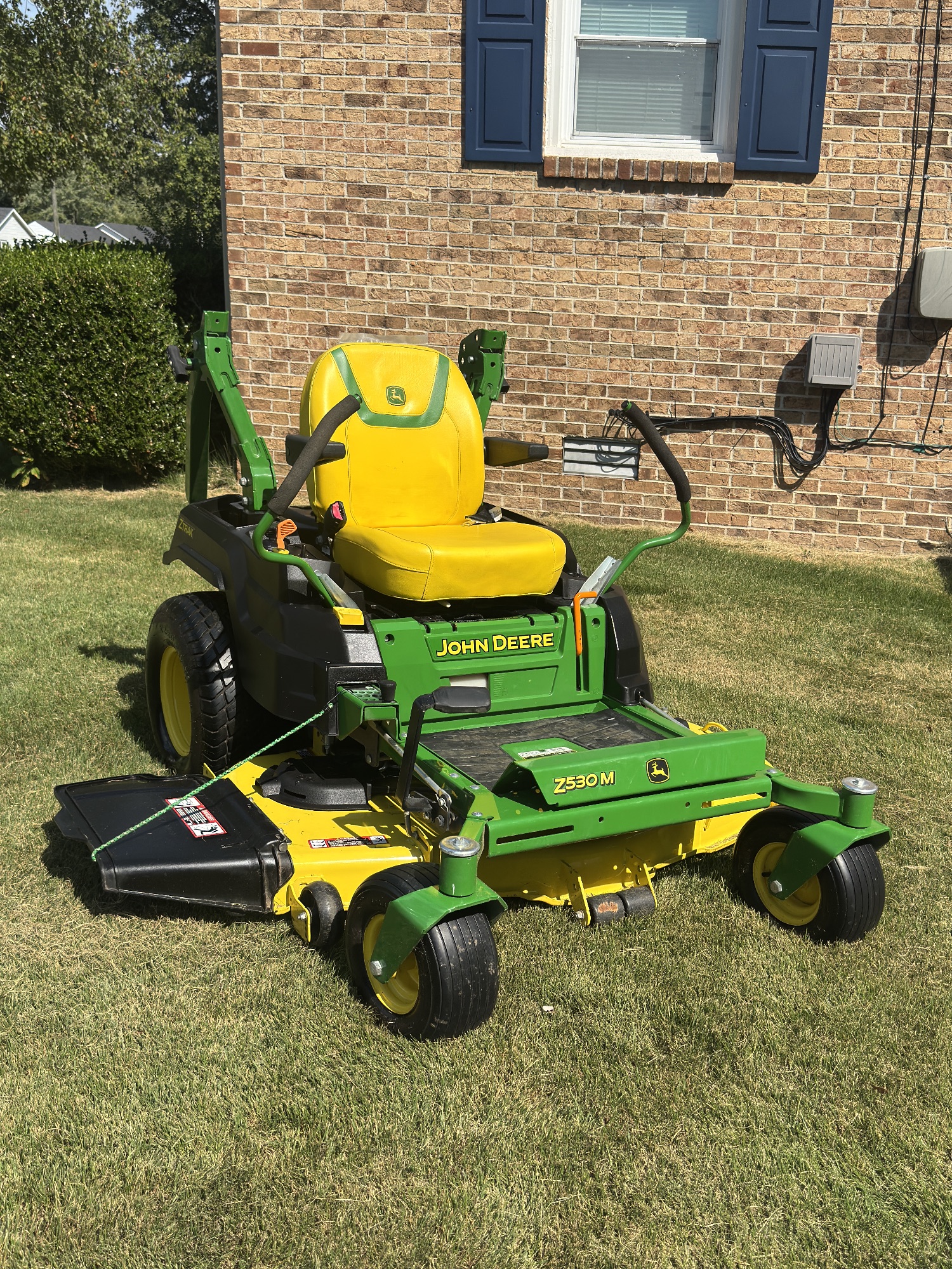 2021 John Deere Z530M