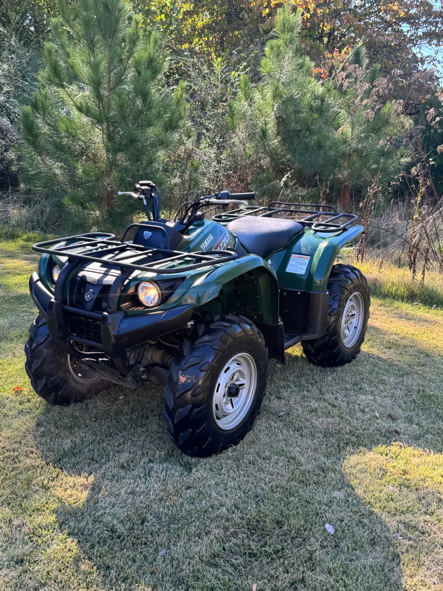 2008 Yamaha Grizzly 400 4x4