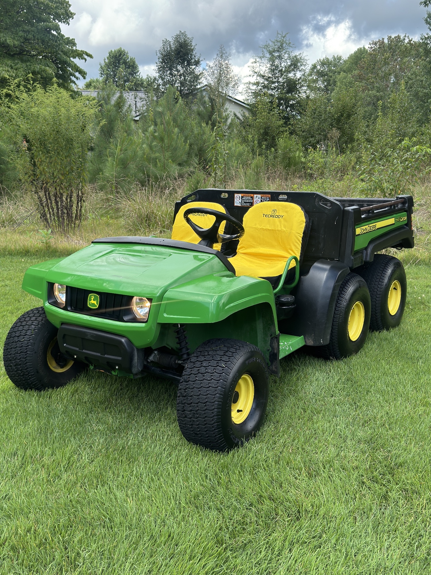 John Deere Gator TH 6x4